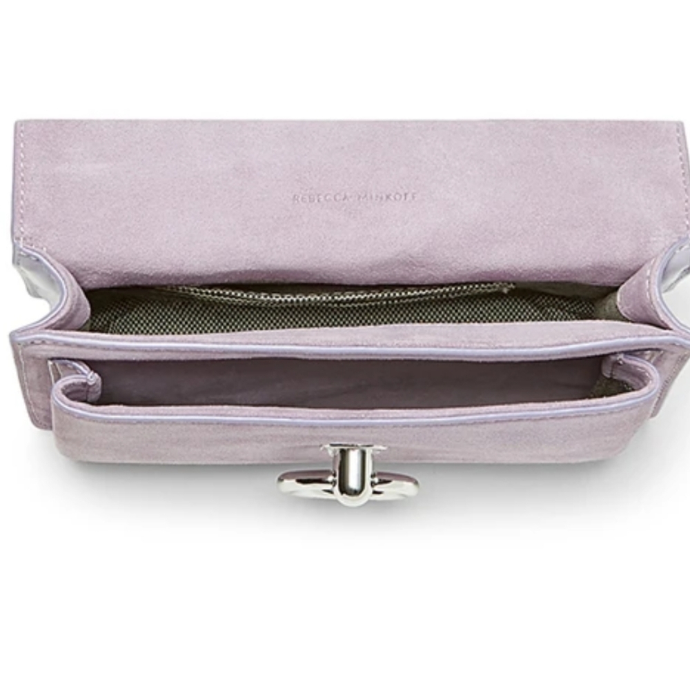 New Rebecca Minkoff Jean crossbody wisteria - Picture 3 of 4